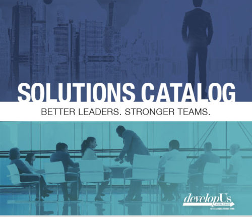 developUs Solutions Catalogue
